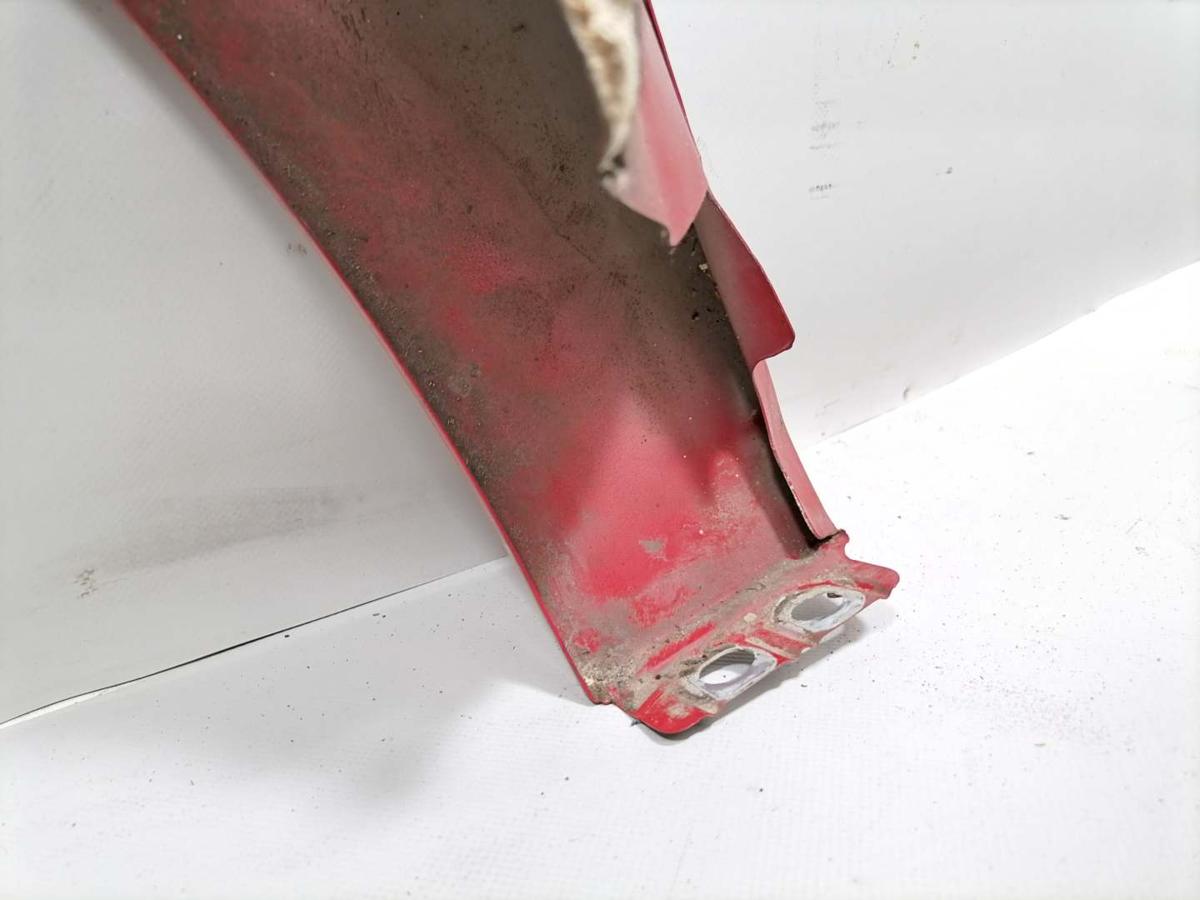 VW Fox original Kotfl&uuml;gel vorn rechts LY3D Tornadorot Bj.2005